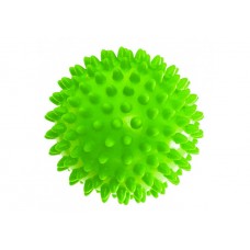 Масажний м'ячик EasyFit PVC м'який (надувний), 75 мм, зелений, код: EF-1058-GN-EF