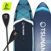 Надувна SUP дошка з веслом T12 Tsunami Pro 350 см, код: P-5905973405607