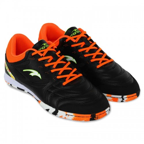 Взуття для футзалу чоловічі Maraton розмір 41, чорний-помаранчевий, код: 230439-4_41BK