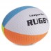 М"яч для регбі PlayGame Rugby Liga ball №9 білий-синій, код: RG-0391_WBL-S52