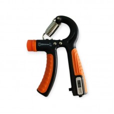 Еспандер кистьовий SNS Ножиці WLQ2-Black-Grey 5-60 кг з лічильником, чорний-помаранчевий, код: 21991-SNS Еспандер кистьовий SNS Ножиці WLQ2-Black-Grey 5-60 кг з лічильником, чорний-помаранчевий, код: 21991-SNS