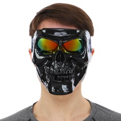 Захисна маска Tactical чорний, код: MZ-6_BK