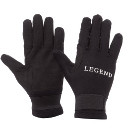 Рукавички для дайвінгу Legend XL (10-11), чорний, код: PL-6102_XL