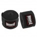 Бинти для боксу PowerPlay Lycra (спандекс), 4,5 м, чорний, код: PP_3047_4,5m_Black