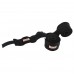 Бинти для боксу PowerPlay Lycra (спандекс), 4,5 м, чорний, код: PP_3047_4,5m_Black