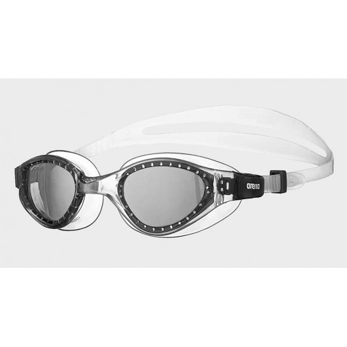 Окуляри для плавання Arena Cruiser EVO димчастий-прозорий, код: 3468336214886 Окуляри для плавання Arena Cruiser EVO димчастий-прозорий, код: 3468336214886