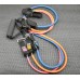 Набір трубчастих еспандерів PowerPlay Expander Tube Set (до 18,2 кг), 3шт, код: PP-4101_3set