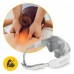 Накидка-масажер 4Fizjo Shiatsu Evo+ для шиї та спини, акумуляторний, сірий, код: P-5905973404150