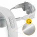 Накидка-масажер 4Fizjo Shiatsu Evo+ для шиї та спини, акумуляторний, сірий, код: P-5905973404150