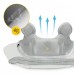 Накидка-масажер 4Fizjo Shiatsu Evo+ для шиї та спини, акумуляторний, сірий, код: P-5905973404150