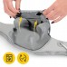 Накидка-масажер 4Fizjo Shiatsu Evo+ для шиї та спини, акумуляторний, сірий, код: P-5905973404150