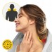 Накидка-масажер 4Fizjo Shiatsu Evo+ для шиї та спини, акумуляторний, сірий, код: P-5905973404150