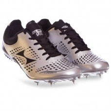 Шиповки бігові Health розмір 41 (25,5см), срібний-чорний, код: 108-1_41GR Шиповки бігові Health розмір 41 (25,5см), срібний-чорний, код: 108-1_41GR