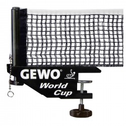 Сітка для настільного тенісу Gewo Net World Cup ITTF (19910000), код: 931054-SVA
