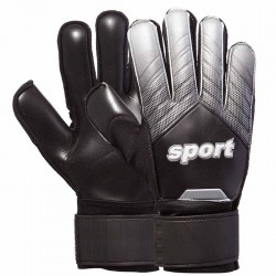 Рукавички воротарські PlayGame Sport розмір 10, чорний-сірий, код: 920_BKGR_10