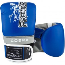 Рукавички снарядні PowerPlay Blue/Gray S, код: PP_3038_S_Blue/Grey Рукавички снарядні PowerPlay Blue/Gray S, код: PP_3038_S_Blue/Grey