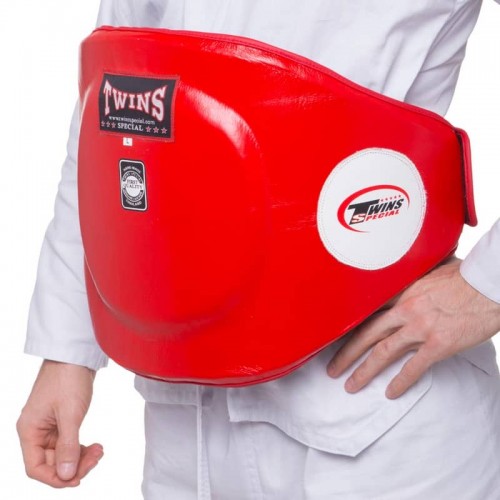 Пояс тренера Twins M червоний, код: VL-8201_M_R Пояс тренера Twins M червоний, код: VL-8201_M_R