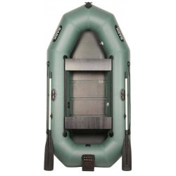 Двомісний надувний гребний човен Bark 2700х1400х380 мм, код: В-270ND Двомісний надувний гребний човен Bark 2700х1400х380 мм, код: В-270ND