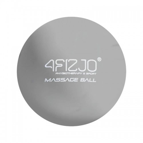 Масажний м'яч 4FIZJO Lacrosse Ball 6.25 см Grey, код: P-5907739314314