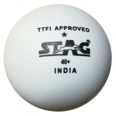 Кульки для настільного тенісу Stag One Star White Ball 6 шт, код: TTBA-440.W-IA Кульки для настільного тенісу Stag One Star White Ball 6 шт, код: TTBA-440.W-IA