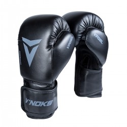 Боксерські рукавички V`Noks Primo Air 8 ун, чорний, код: 60226-RX