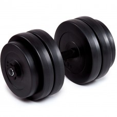 Гантель набірна Fit-On Chrome 1x26кг, код: 2011-0009