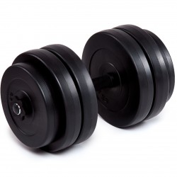 Гантель набірна Fit-On Chrome 1x26кг, код: 2011-0009