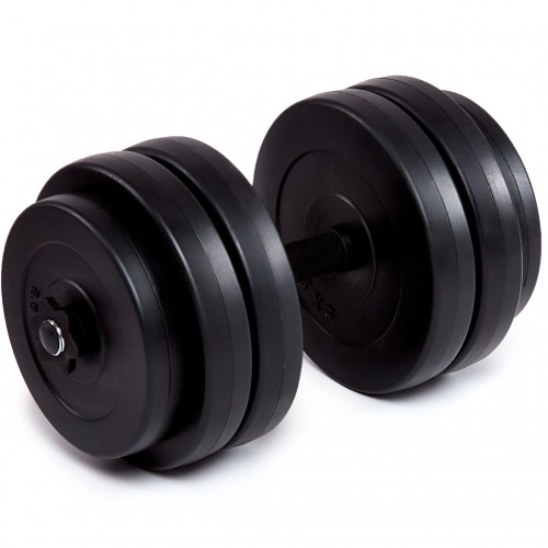 Гантель набірна Fit-On Chrome 1x26кг, код: 2011-0009 Гантель набірна Fit-On Chrome 1x26кг, код: 2011-0009