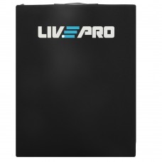 Плінти важкоатлетичні м"які Burbell Сushion LiveUp 760x600x150мм, 1шт, чорний, код: LP8320