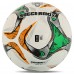 М"яч футбольний професійний Soccermax №5 PU, білий-зелений, код: FB-4069