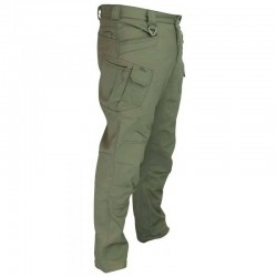 Штани тактичні зимові Kombat Patriot Trousers L оливквоий, код: 5056258923566