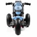 Детский электромотоцикл Bambi M-3639 голубой, код: 42300145-SI