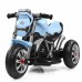 Детский электромотоцикл Bambi M-3639 голубой, код: 42300145-SI