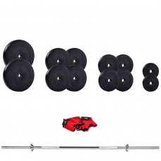 Набірна штанга Fit-On 60кг, код: 2222-0060 Набірна штанга Fit-On 60кг, код: 2222-0060