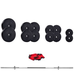 Набірна штанга Fit-On 60кг, код: 2222-0060