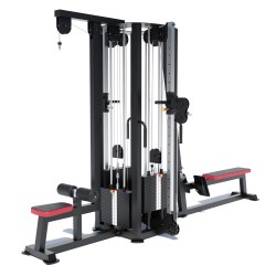 Мультистанція 4-х позиційна Brustyle 3600х1450х2290 мм, код: TC203.8