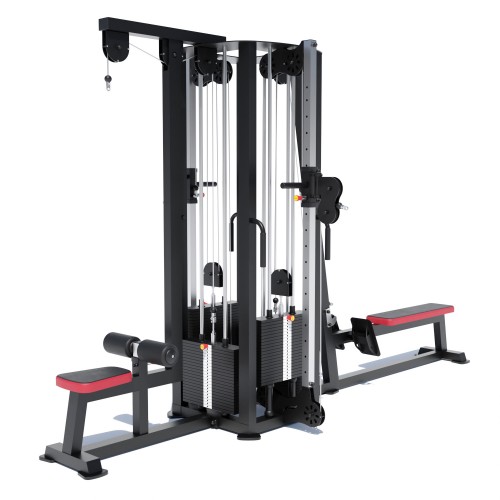 Мультистанція 4-х позиційна Brustyle 3600х1450х2290 мм, код: TC203.8 Мультистанція 4-х позиційна Brustyle 3600х1450х2290 мм, код: TC203.8