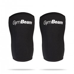 Неопреновий наколінник GymBeam Conquer S, чорний, код: 8586022219290