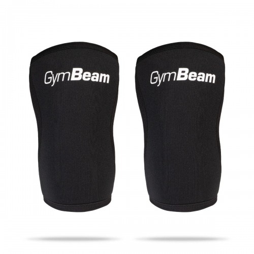 Неопреновий наколінник GymBeam Conquer S, чорний, код: 8586022219290