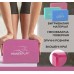 Блок для йоги PowerPlay Yoga Brick рожевий, код: PP_4006_Pink_Yoga_Brick Блок для йоги PowerPlay Yoga Brick рожевий, код: PP_4006_Pink_Yoga_Brick