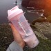 Шейкер спортивний SmartShake Slim 500ml Cotton Pink (Light Lavender), код: 10252501-PP