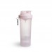 Шейкер спортивний SmartShake Slim 500ml Cotton Pink (Light Lavender), код: 10252501-PP