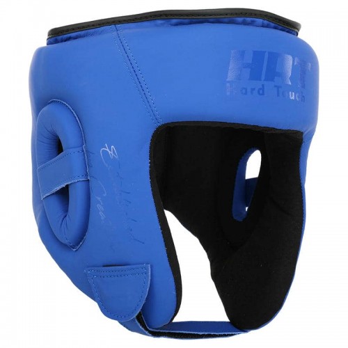 Шолом боксерський відкритий шкіряний Hard Touch XL, синій, код: BO-4232_XLBL