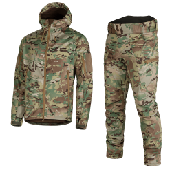 Костюм Camotec Stalker SoftShell, розмір M, мультікам, код: 2908010147839