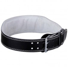 Пояс атлетичний шкіряний Zelart ширина 10см M чорний, код: SB-165085_M