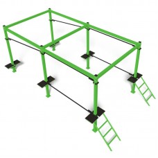 Канатна доріжка InterAtletika 7570х3950х3010, код: KF907.13-SM