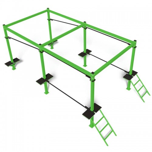 Канатна доріжка InterAtletika 7570х3950х3010, код: KF907.13-SM Канатна доріжка InterAtletika 7570х3950х3010, код: KF907.13-SM
