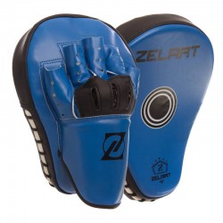 Лапа вигнута Zelart 2 шт, синій-білий, код: BO-1387_R-S52 Лапа вигнута Zelart 2 шт, синій-білий, код: BO-1387_R-S52