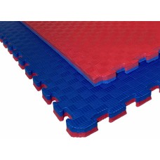 Мат-татамі ластівчин хвіст Lanor 1000х1000х20мм, червоно-синій, код: 1744038410-E Мат-татамі ластівчин хвіст Lanor 1000х1000х20мм, червоно-синій, код: 1744038410-E