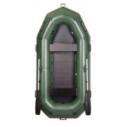 Тримісний надувний гребний човен Bark 3000х1460х400 мм, код: B-300P Тримісний надувний гребний човен Bark 3000х1460х400 мм, код: B-300P